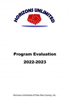 Program Evaluation 2022-2023
